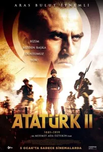 Ататюрк 1881-1919. Часть 2 (фильм 2023)